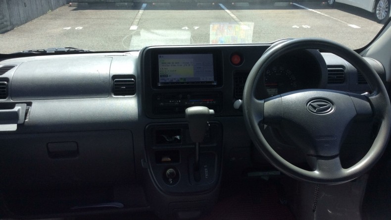 内装インパネ全体