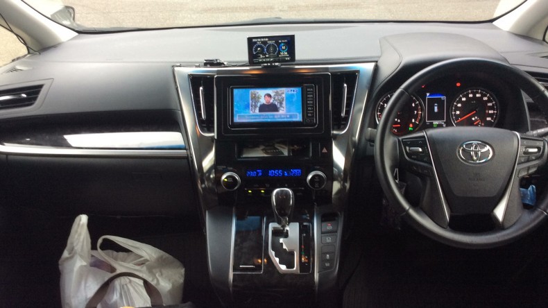 内装インパネ全体