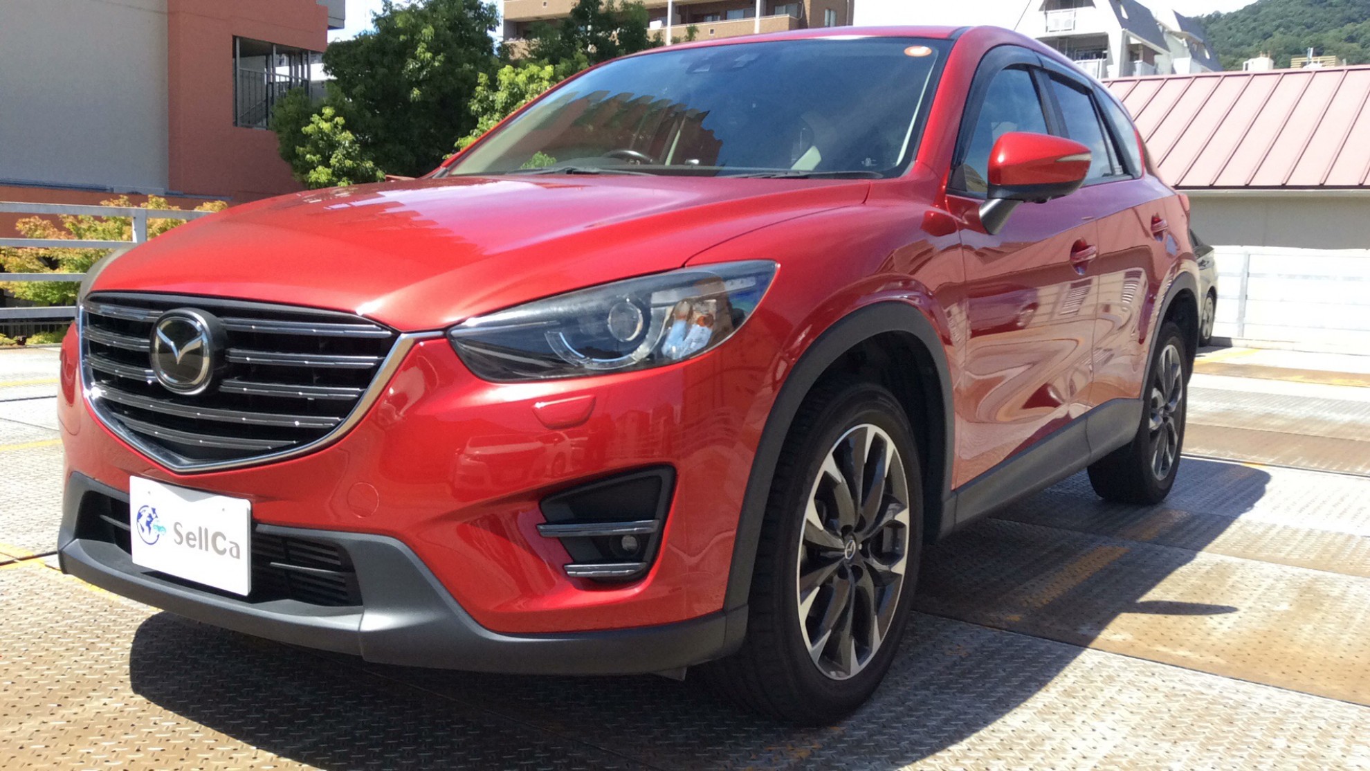 マツダ ＣＸ－５の売買実績画像