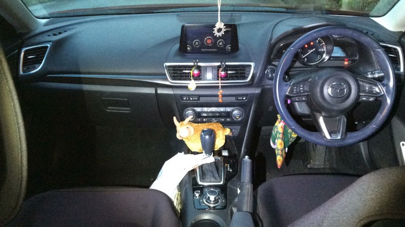 内装インパネ全体