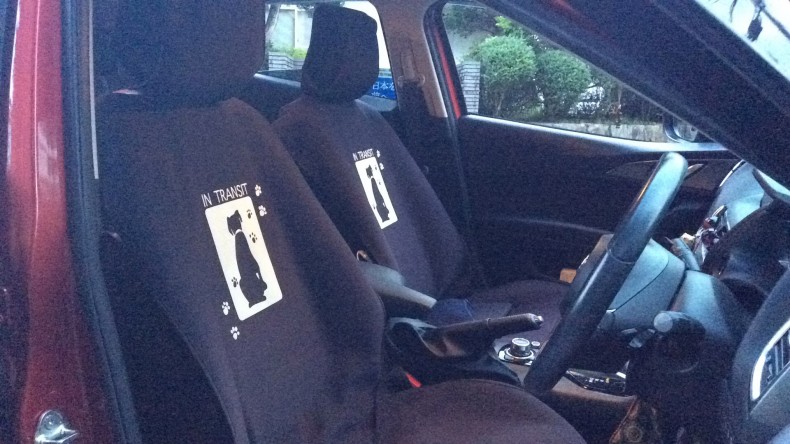 内装前方シート