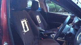 内装前方シート