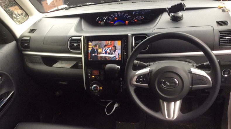 内装インパネ全体