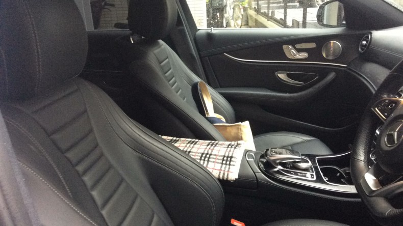 内装前方シート