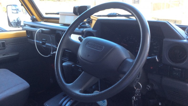 内装インパネ全体