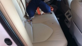 内装後方シート