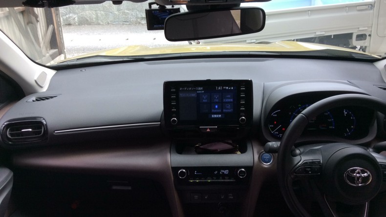 内装インパネ全体