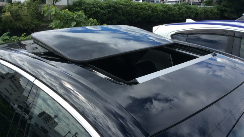 正面ルーフ