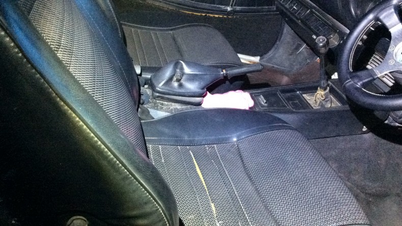 内装前方シート