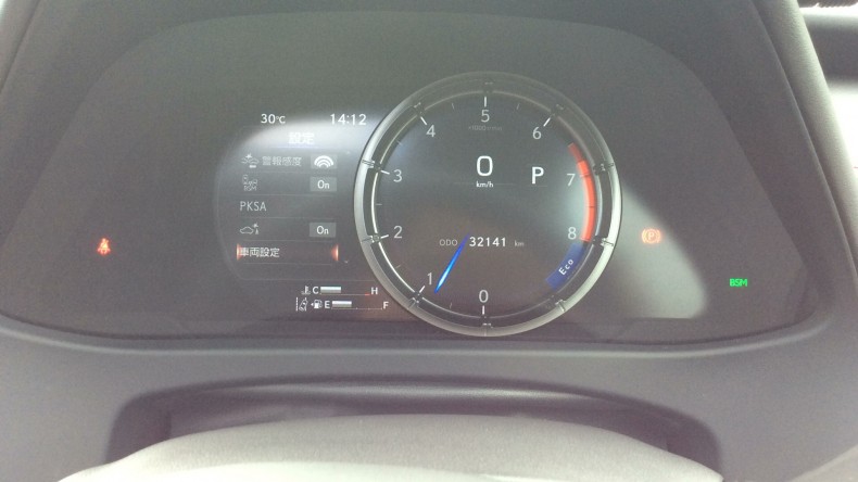 内装メーター