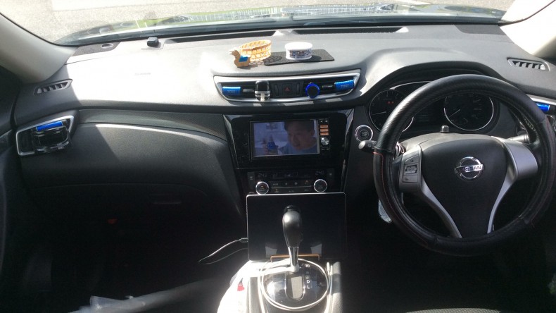 内装インパネ全体