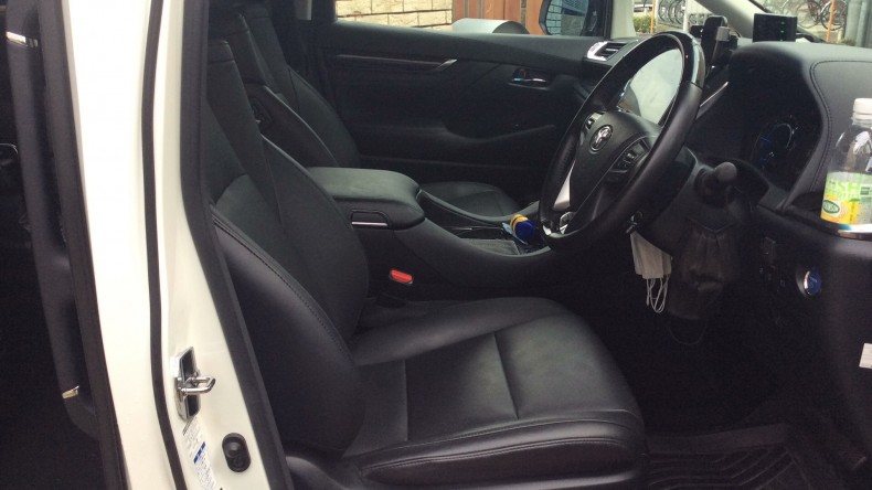 内装前方シート