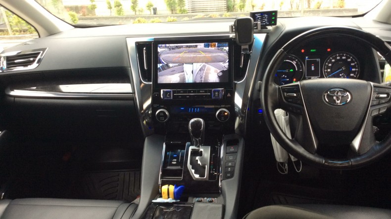 内装インパネ全体