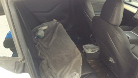 内装後方シート