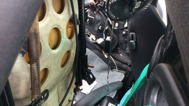 内装後方シート