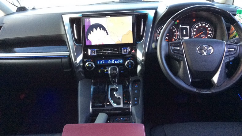 内装インパネ全体