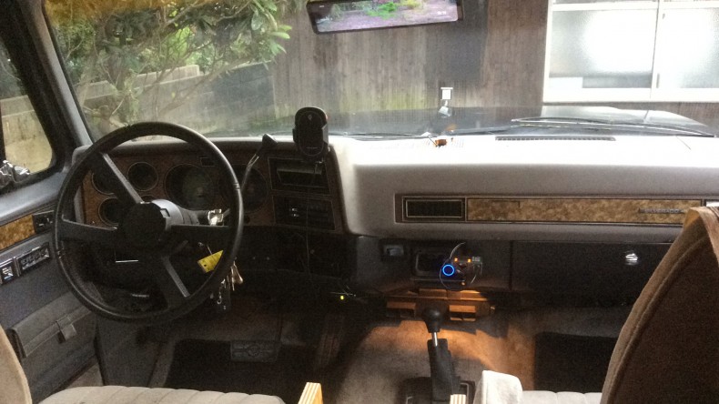 内装インパネ全体