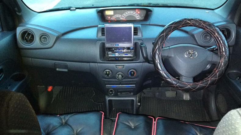 内装インパネ全体