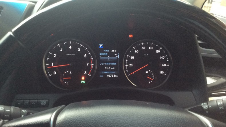 内装メーター