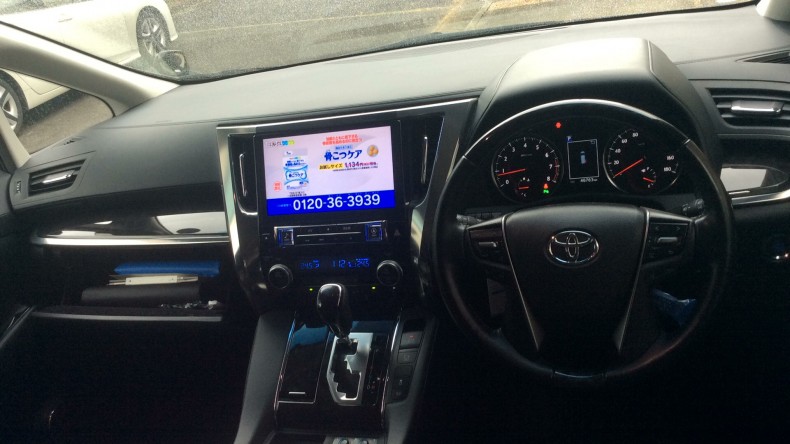 内装インパネ全体