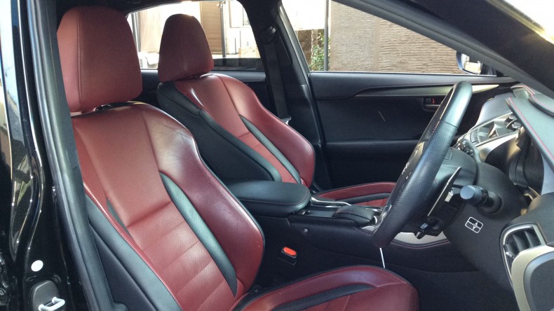 内装前方シート