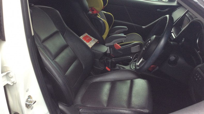 内装前方シート