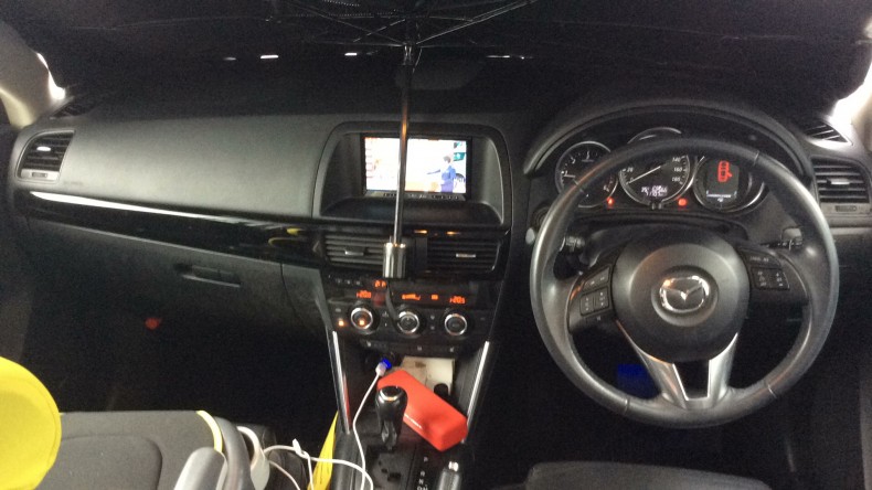 内装インパネ全体