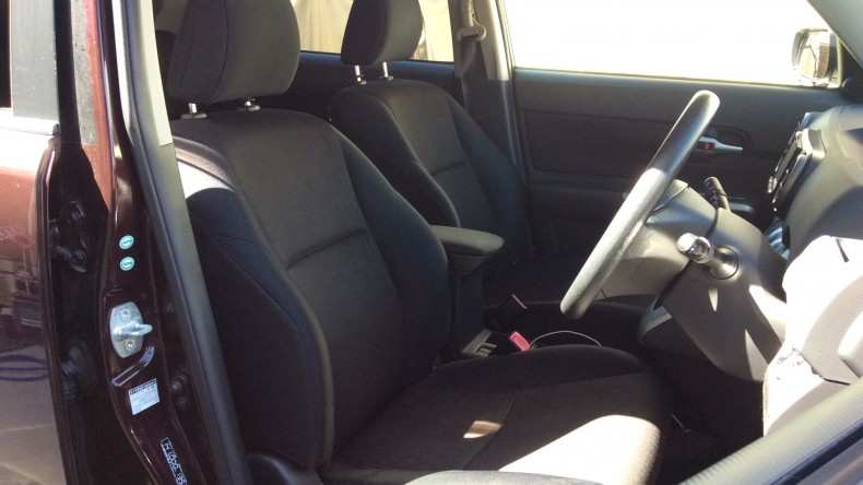 内装前方シート