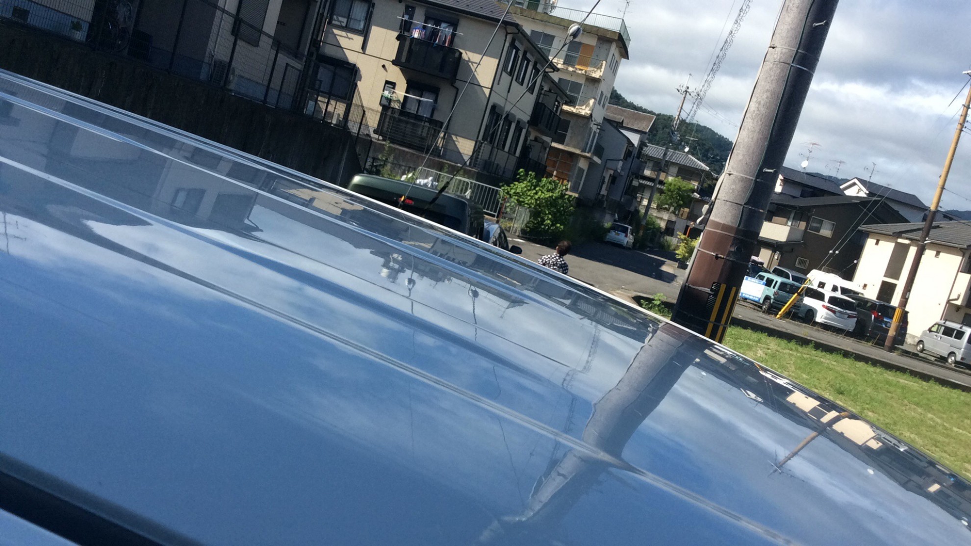 正面ルーフ