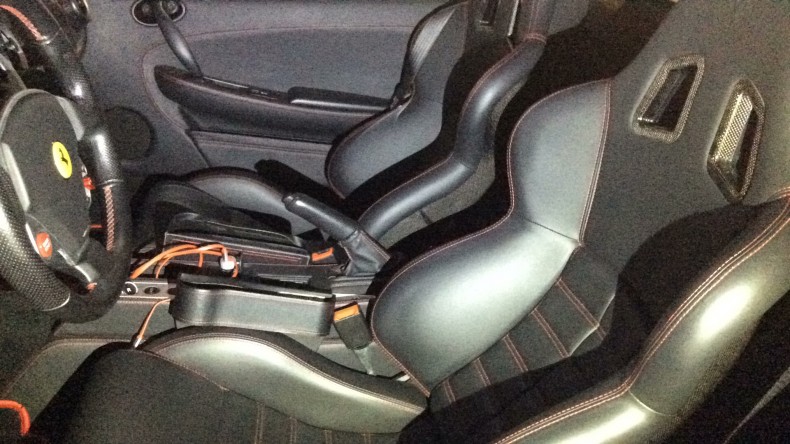 内装前方シート