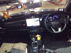 内装インパネ全体