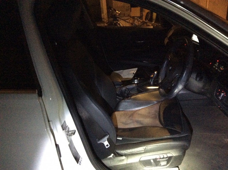 内装前方シート