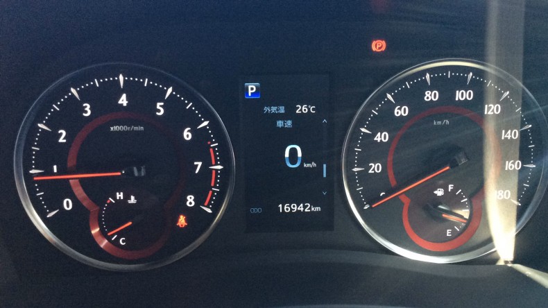 内装メーター