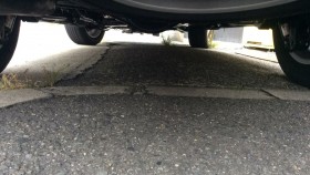 裏面足回り