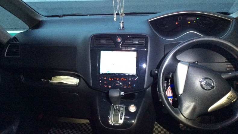 内装インパネ全体