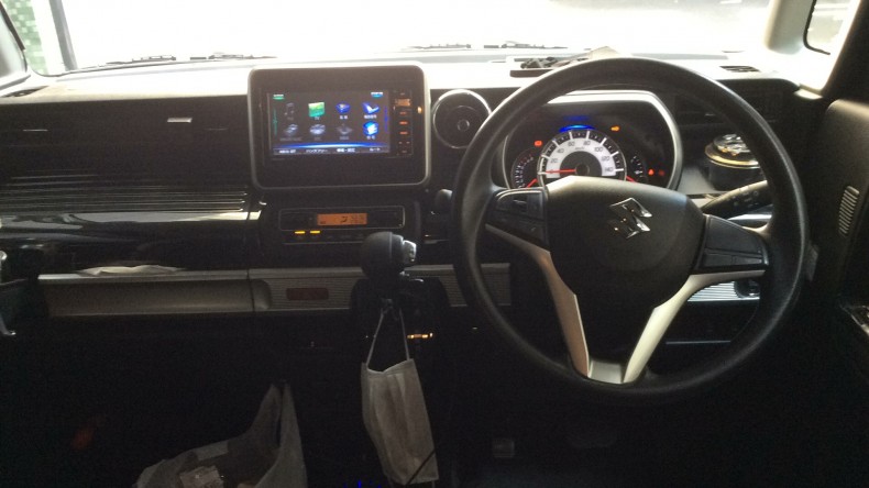 内装インパネ全体