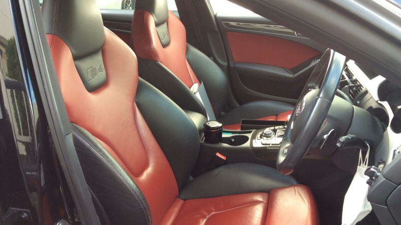 内装前方シート