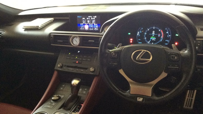 内装インパネ全体