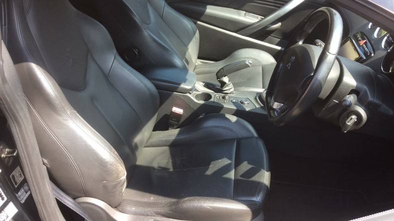 内装前方シート