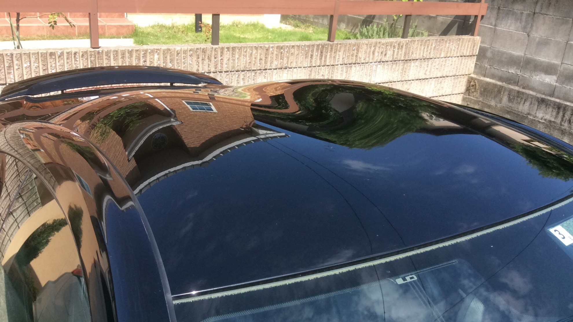 正面ルーフ