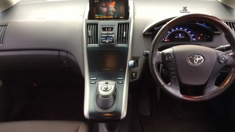 内装インパネ全体