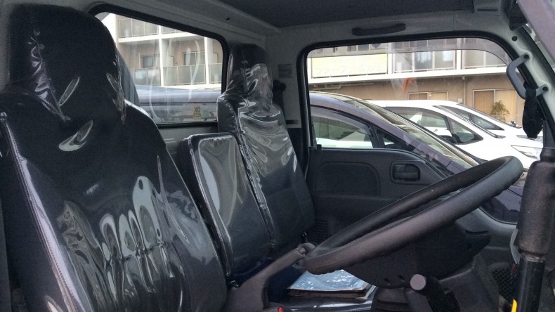 内装前方シート