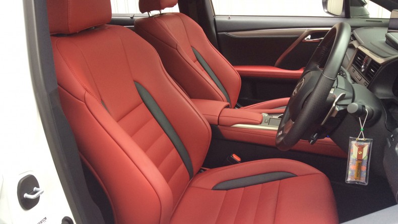 内装前方シート