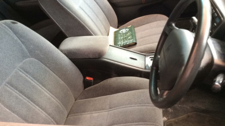 内装前方シート