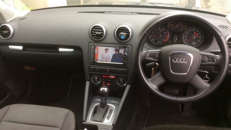 内装インパネ全体