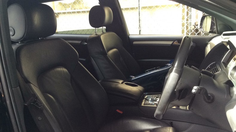 内装前方シート