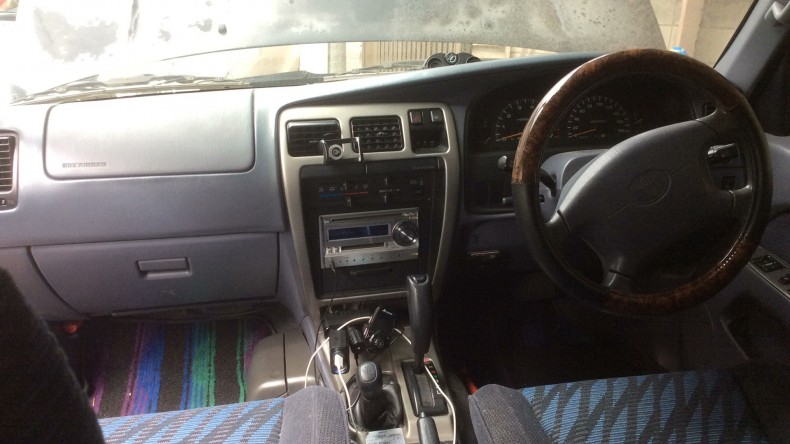 内装インパネ全体