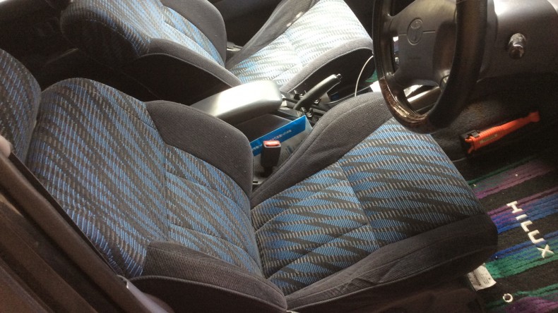 内装前方シート