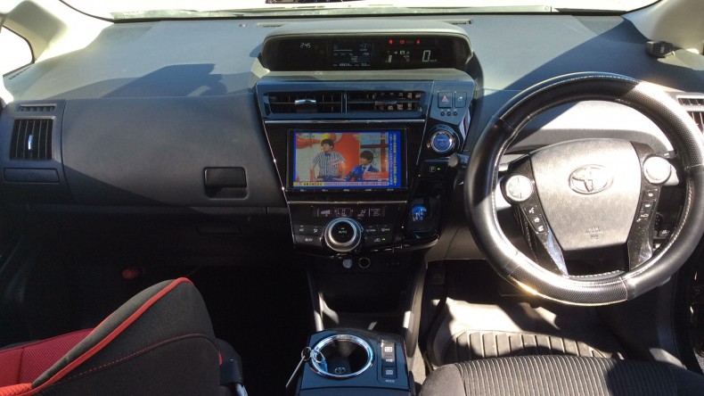 内装インパネ全体