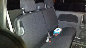 内装後方シート